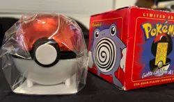 NIP 1999 Burger King 23k Gold Poliwhirl Pokemon Card - Image 1