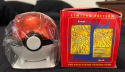 NIP 1999 Burger King 23k Gold Poliwhirl Pokemon Card - Image 2