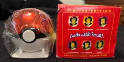 NIP 1999 Burger King 23k Gold Poliwhirl Pokemon Card - Image 3