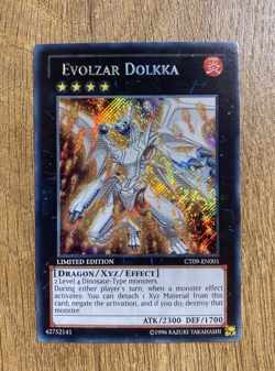 Evolzar Dolkka | CT09-EN001 | Secret Rare | Limited Edition | YuGiOh Card | Mint - Image 2