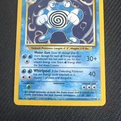 Poliwrath 13/102 | Base Set | WOTC Holo Rare Pokemon Card | LP/MP - Image 3