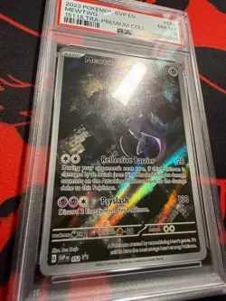 Mewtwo 052 Sv: Scarlet & Violet Promo Cards Holo PSA 8 - Image 1