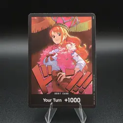 Nami Don Card EB03 English One Piece TCG Heroines Edition NM Foil - Image 1