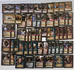 60 x Limited Edition 1st print Cards PERGAMUM PROPHECY CCG Buffy Vampire Slayer - Image 1