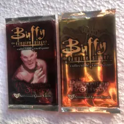 60 x Limited Edition 1st print Cards PERGAMUM PROPHECY CCG Buffy Vampire Slayer - Image 2