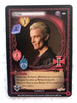 60 x Limited Edition 1st print Cards PERGAMUM PROPHECY CCG Buffy Vampire Slayer - Image 3