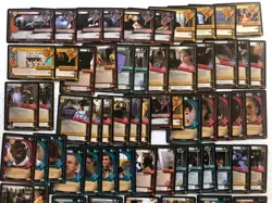 60 x Limited Edition 1st print Cards PERGAMUM PROPHECY CCG Buffy Vampire Slayer - Image 4