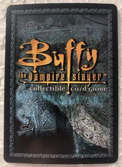 60 x Limited Edition 1st print Cards PERGAMUM PROPHECY CCG Buffy Vampire Slayer - Image 5