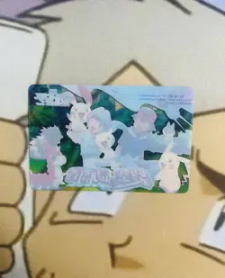 Rare Pokemon Japanese Clear Card LP Ash, Pikachu,munchlax,etc LP - Image 2