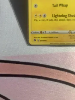 Pokemon Pikachu TCG Promo Card On the Ball Futsal, 001/005, New Sealed - Image 2