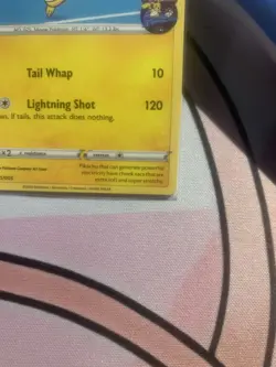Pokemon Pikachu TCG Promo Card On the Ball Futsal, 001/005, New Sealed - Image 4