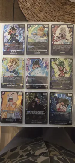 Bandai Dragon Ball Super Card Game 90 Cards Foil Battle Extra Goku Vegeta - Image 2
