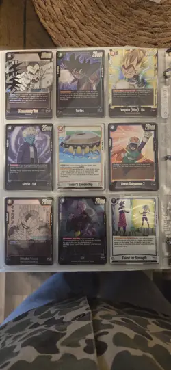 Bandai Dragon Ball Super Card Game 90 Cards Foil Battle Extra Goku Vegeta - Image 4