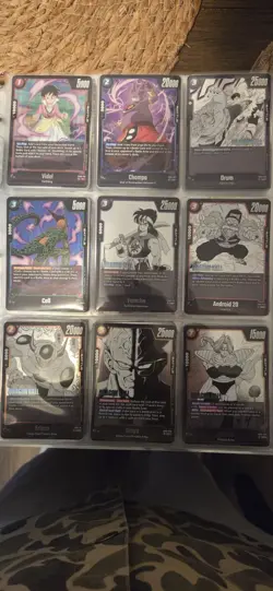 Bandai Dragon Ball Super Card Game 90 Cards Foil Battle Extra Goku Vegeta - Image 5