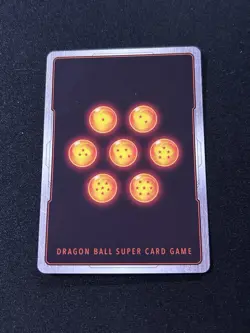 Dragon Ball Super Card Game Beerus Motivated Destruction SPR Foil Card BT17-134 - Image 2