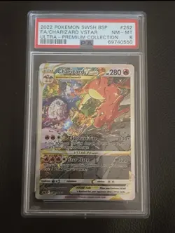 Charizard VSTAR SWSH262 SWSH: Sword & Shield Promo Cards Holo - Image 1