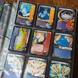 Dragonball Z CCG Large Lot of Cards inc Rares from World Games, Buu, Fusion - Image 1