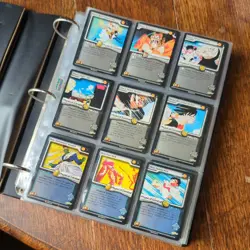 Dragonball Z CCG Large Lot of Cards inc Rares from World Games, Buu, Fusion - Image 2