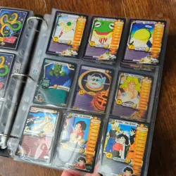 Dragonball Z CCG Large Lot of Cards inc Rares from World Games, Buu, Fusion - Image 3