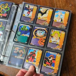 Dragonball Z CCG Large Lot of Cards inc Rares from World Games, Buu, Fusion - Image 4