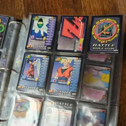 Dragonball Z CCG Large Lot of Cards inc Rares from World Games, Buu, Fusion - Image 5