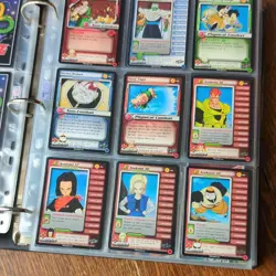 Dragonball Z CCG Large Lot of Cards inc Rares from Android, Cell Games, Cell Sag - Image 1