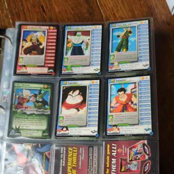 Dragonball Z CCG Large Lot of Cards inc Rares from Android, Cell Games, Cell Sag - Image 3