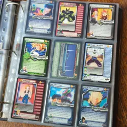 Dragonball Z CCG Large Lot of Cards inc Rares from Android, Cell Games, Cell Sag - Image 5