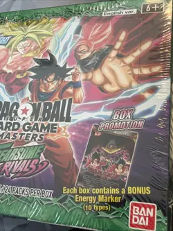 New Sealed Dragon Ball Super Card Game Masters B29 Fearsome Rivals Booster Box - Image 2