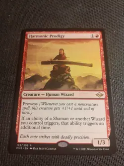MTG - Harmonic Prodigy - Modern Horizons 2 NM - Image 1