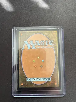 Magic MTG: City of Brass Double Masters 2022 Edition Near Mint Condition Foil - Image 2