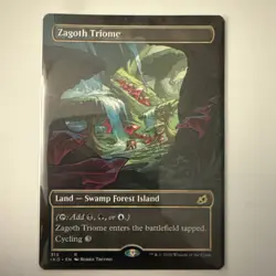 Zagoth Triome (Showcase) Ikoria: Lair of Behemoths Regular - Image 1