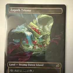 Zagoth Triome (Showcase) Ikoria: Lair of Behemoths Regular - Image 2