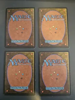 4x Llanowar Elves FBB MTG Magic The Gathering - Image 2