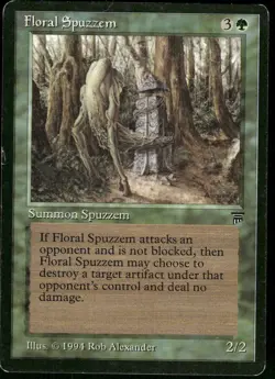 1x Floral Spuzzem - Legends - MP - MTG - Image 1