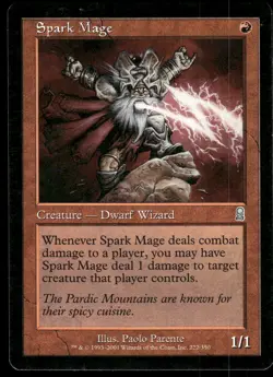 1x Spark Mage - Odyssey - NM - MTG - Image 1