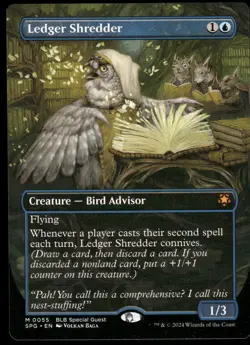 1x Ledger Shredder (Borderless) - Special Guests NM - MTG - Image 1