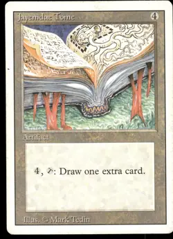 1x Jayemdae Tome - Revised Edition - LP - MTG - Image 1