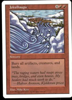 1x Jokulhaups - Fifth Edition - NM - MTG - Image 1