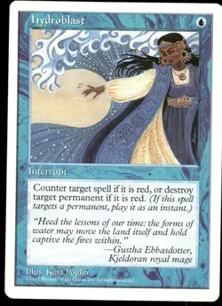 1x Hydroblast - Fifth Edition - LP - MTG - Image 1