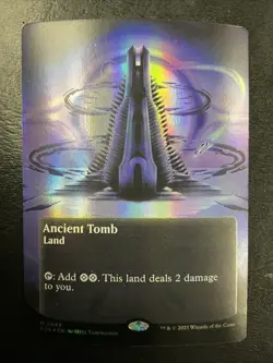 Ancient Tomb Borderless Edge Of Eternities Magic The Gathering Used - Image 1