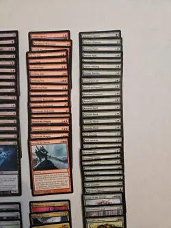 Magic the Gathering Coldsnap, Rimefeather Owel, Fury Of The Horde, Foils - Image 5