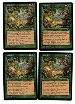 MTG Aluren X1 Tempest edition rare - Image 1