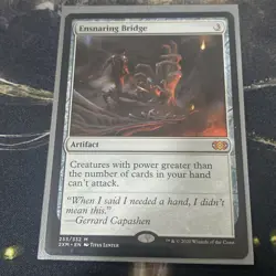 Magic the Gatherings - Ensnaring Bridge - 2XM - NM - Regular - mtg - Image 1