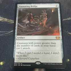 Magic the Gatherings - Ensnaring Bridge - 2XM - NM - Regular - mtg - Image 2