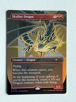 MTG Skyline Despot (1529) *Rainbow Foil* Secret Lair: Devastation Of Dragons NM - Image 1