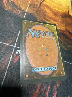 Magic the Gathering (MTG) - Ice Age Glacial Chasm - Lightly Played - 1995 WOTC - Image 3