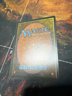 Magic the Gathering (MTG) - Ice Age Glacial Chasm - Lightly Played - 1995 WOTC - Image 4