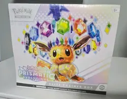 Pokemon TCG Prismatic Evolutions ETB Elite Trainer Box NEW Factory Sealed - Image 1