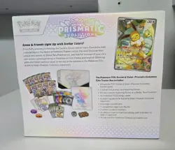 Pokemon TCG Prismatic Evolutions ETB Elite Trainer Box NEW Factory Sealed - Image 3
